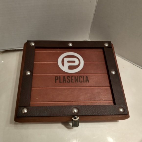Suenos de Saundra Upcycled, Plasencia Cigar Box, Storage/Stash Box - Picture 1 of 10